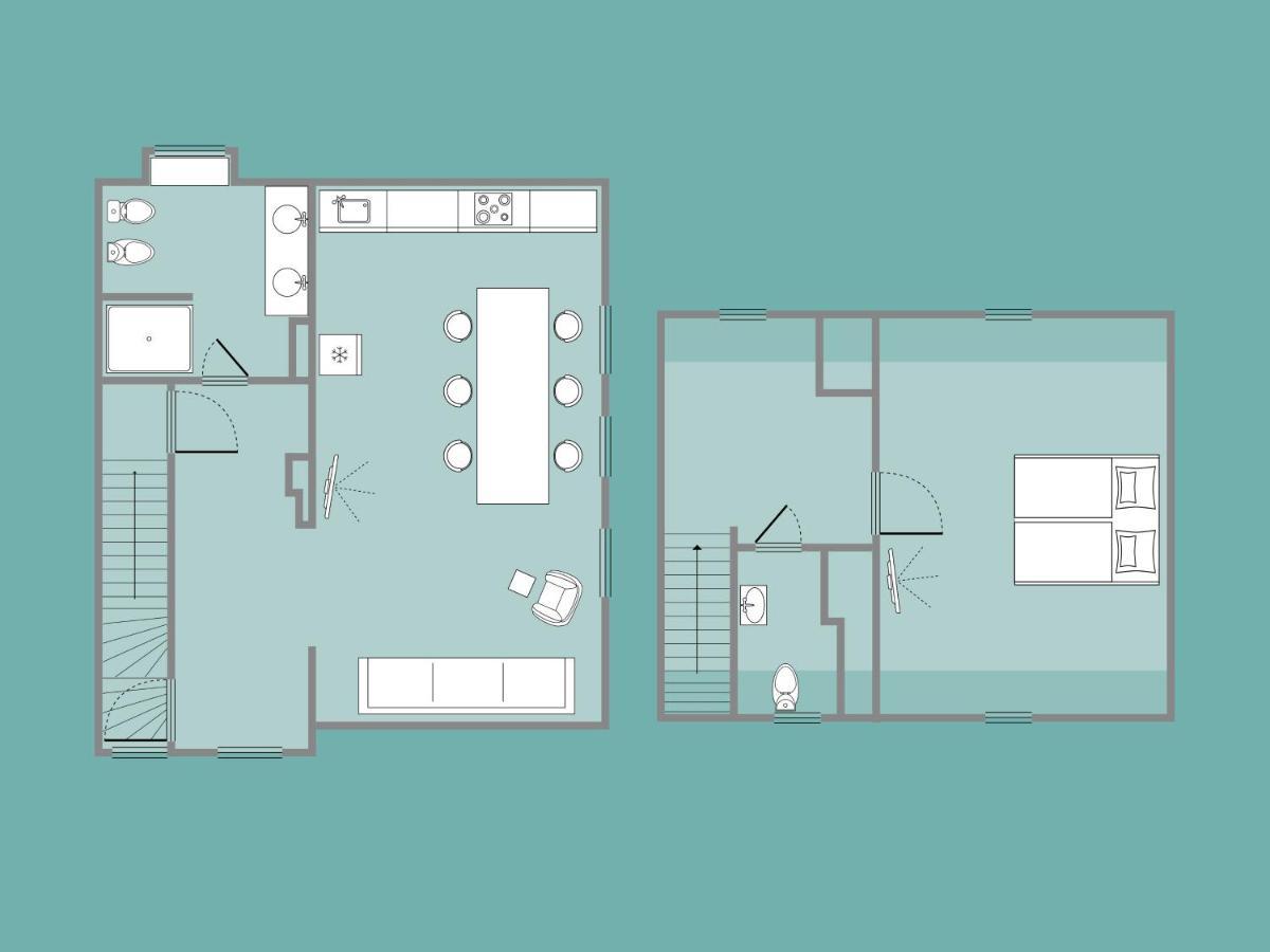 Design Apartments Haus Noge Westerland Luaran gambar