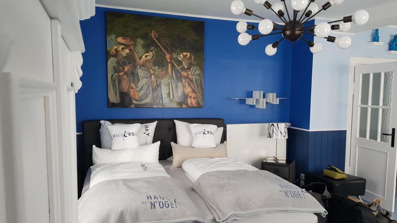 Design Apartments Haus Noge Westerland Luaran gambar