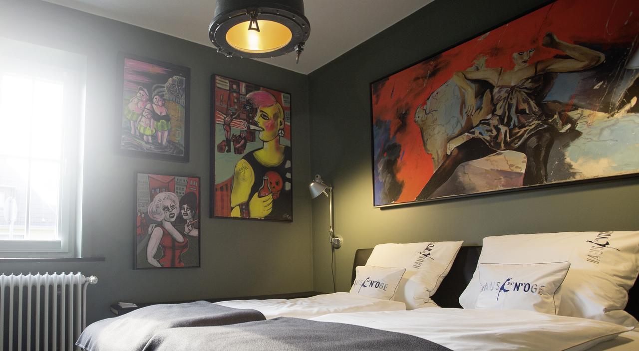 Design Apartments Haus Noge Westerland Luaran gambar