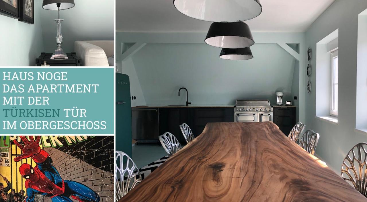 Design Apartments Haus Noge Westerland Luaran gambar